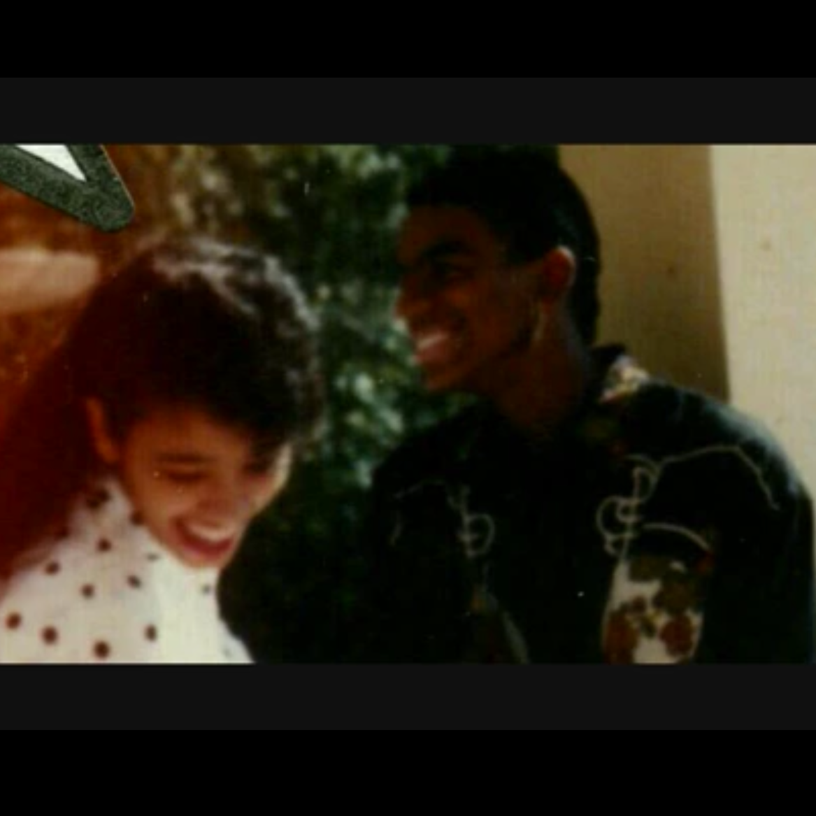 Leslie & Raul Webb Jr High 1990