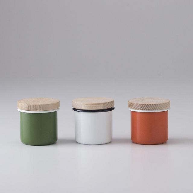 Enamel + Ash Mini Canister