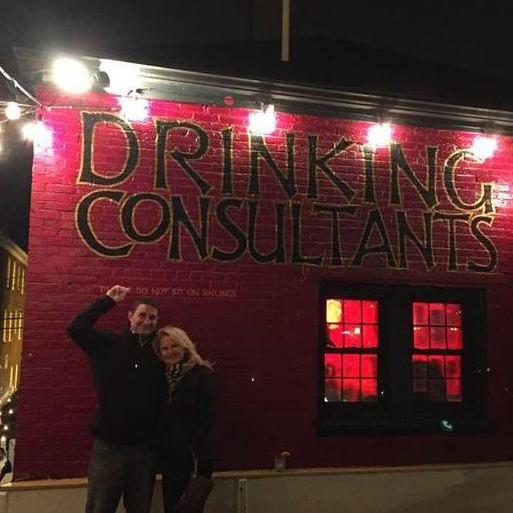Bar-hopping in Portland, ME- 2016 (w Phil & Rebecca Everett)
