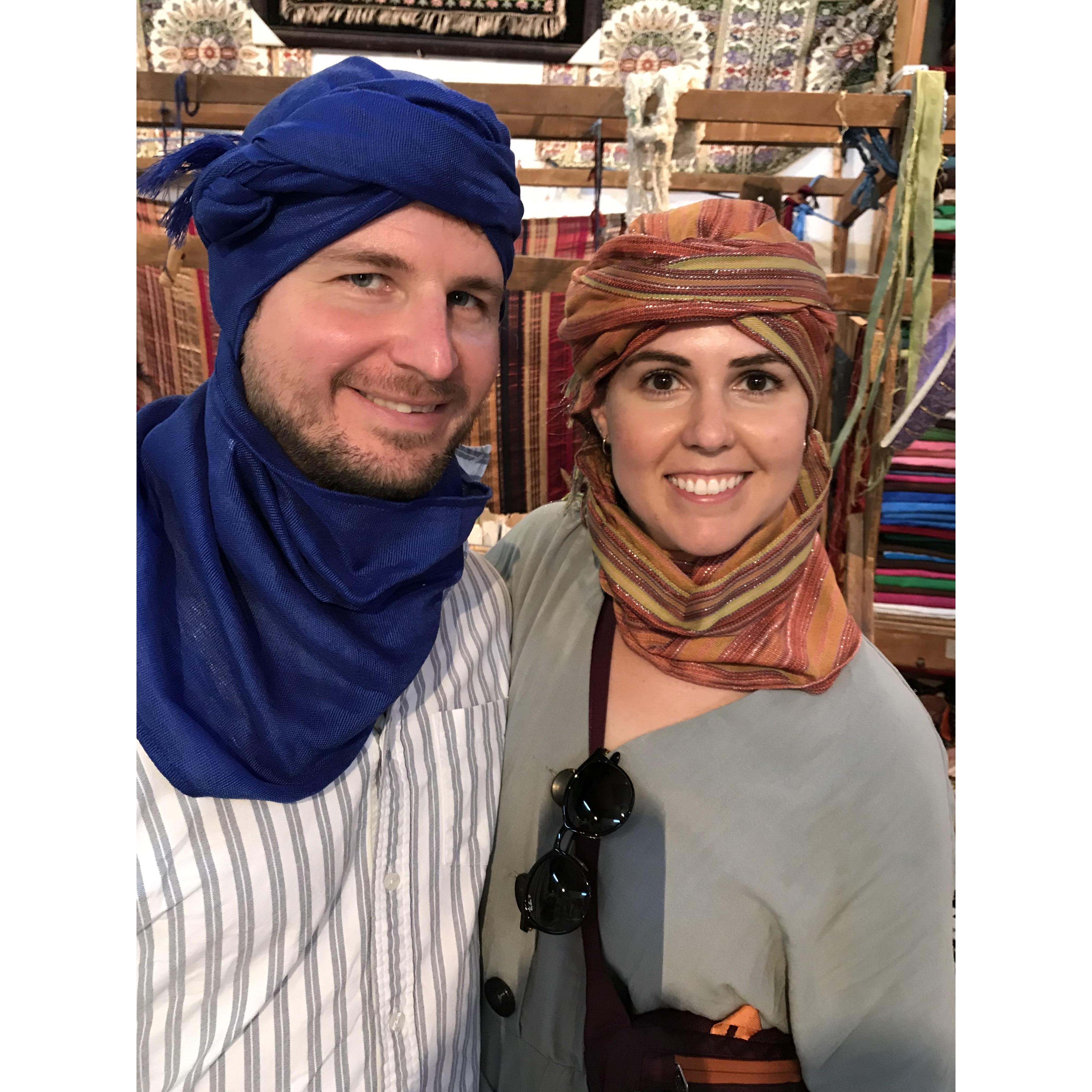 In Fes, Morocco; Summer 2019