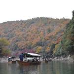 嵐山の屋形船(House Boat)