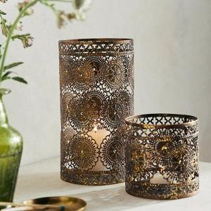 Lace Medallion Votive