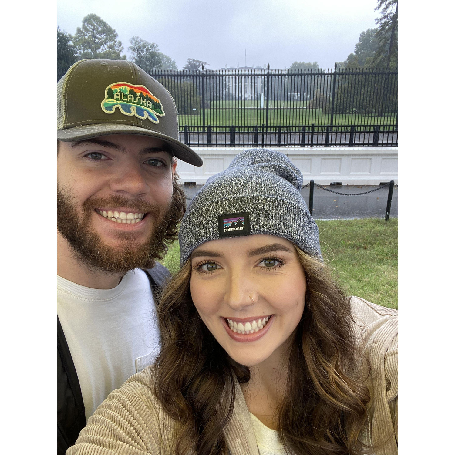 One of the many places we got to visit while living on the east coast! We've learned to love traveling and seeing new places!