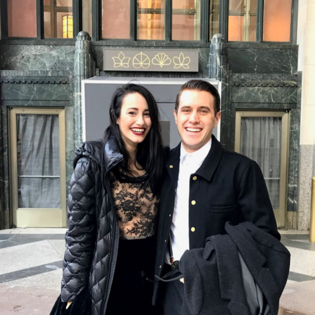 At Eleven Madison Park together