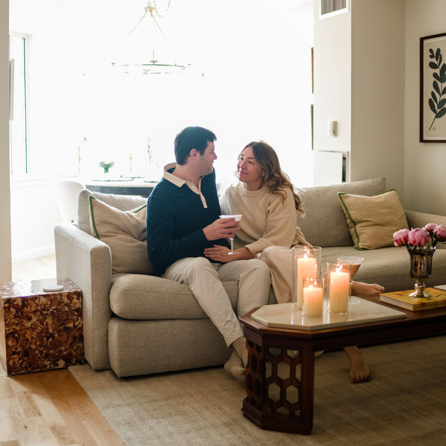 Our first home together- 2025