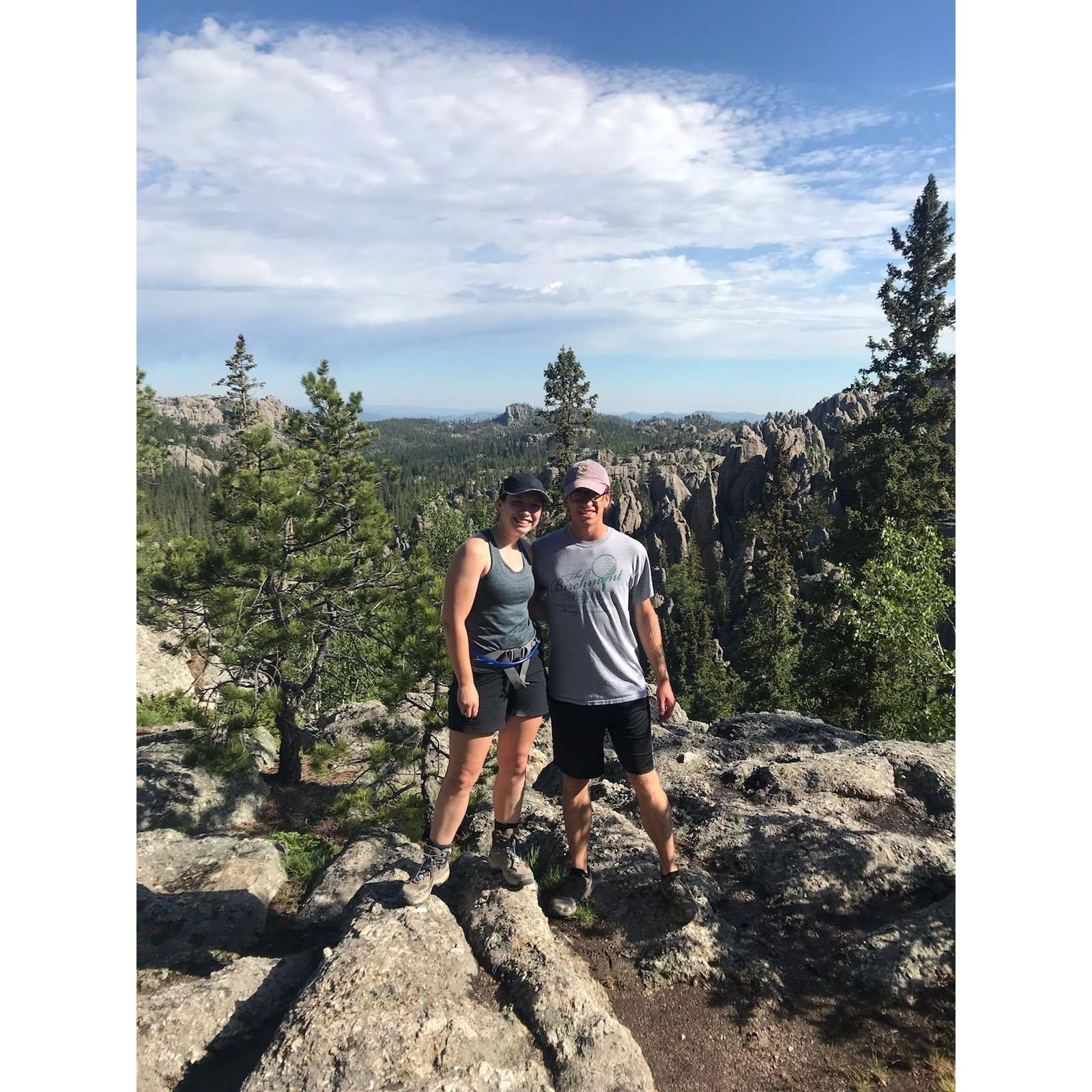 Exploring South Dakota's Custer state park with Ben's family!
