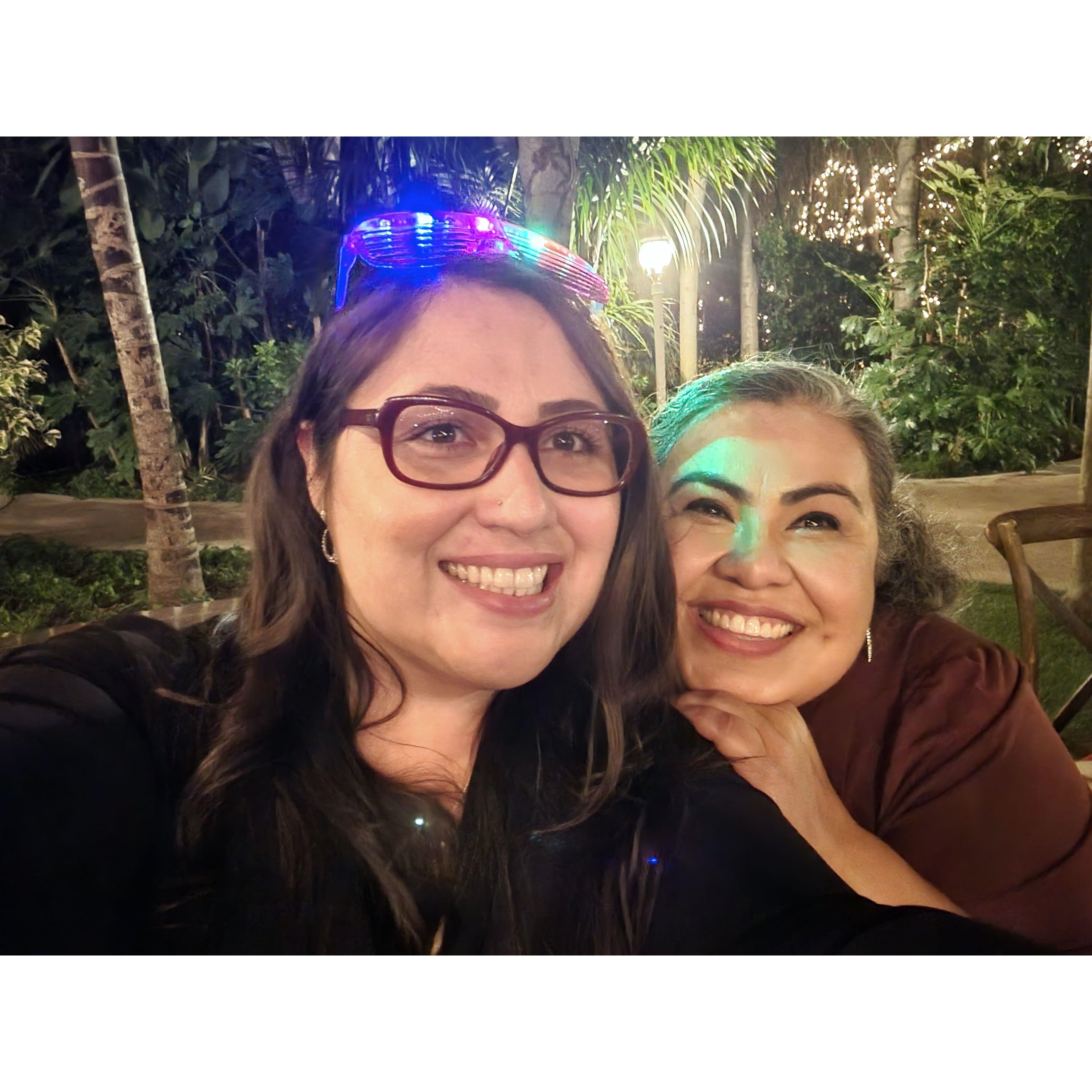 Celebrating love at a wedding reception