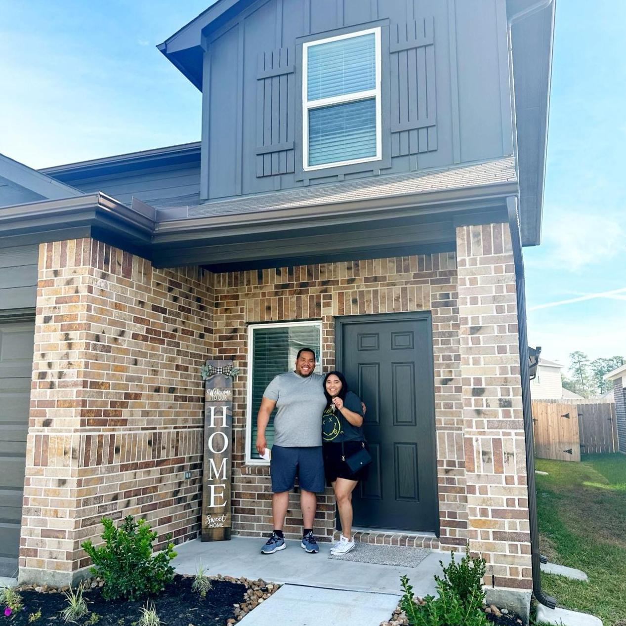 Our first house