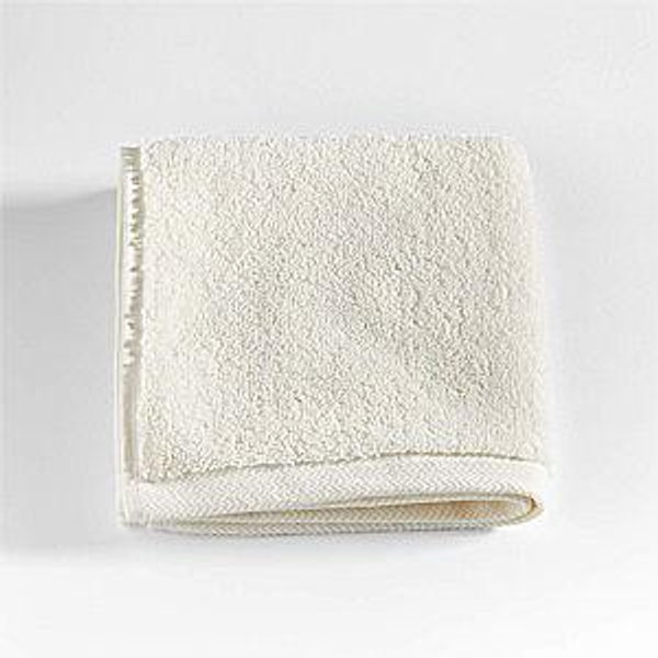 Organic Turkish Cotton Ivory Washcloth