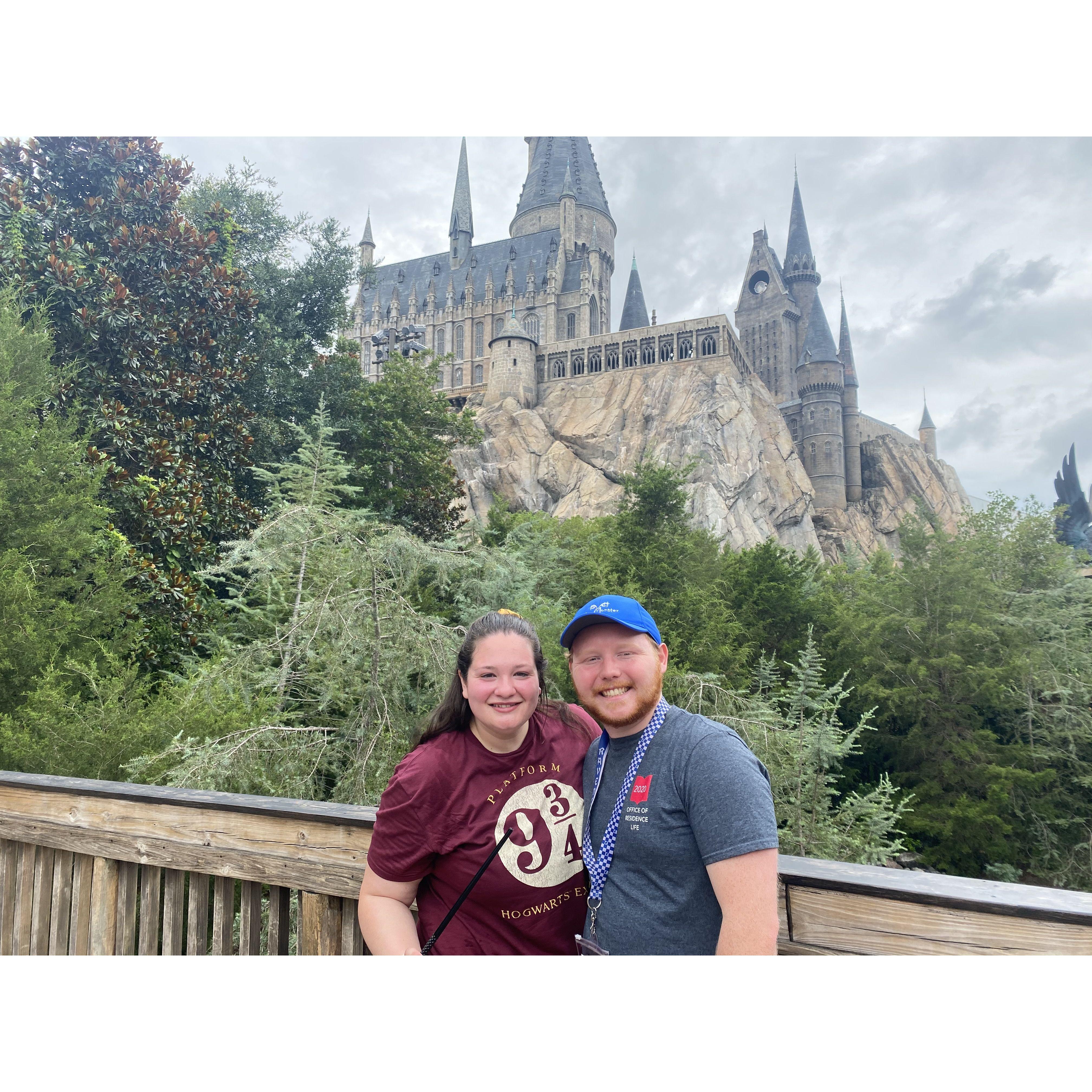 Hogwarts at Universal Studios!