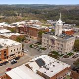 Downtown Columbia "Mule Town"