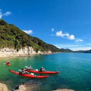 Sea Kayaking on Honeymoon