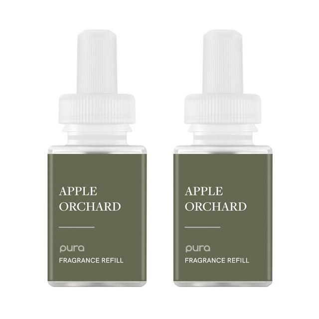 Pura Apple Orchards 2pk Smart Vial Fragrance Refills: Ethically Sourced, Cinnamon & Toasted Vanilla Scents