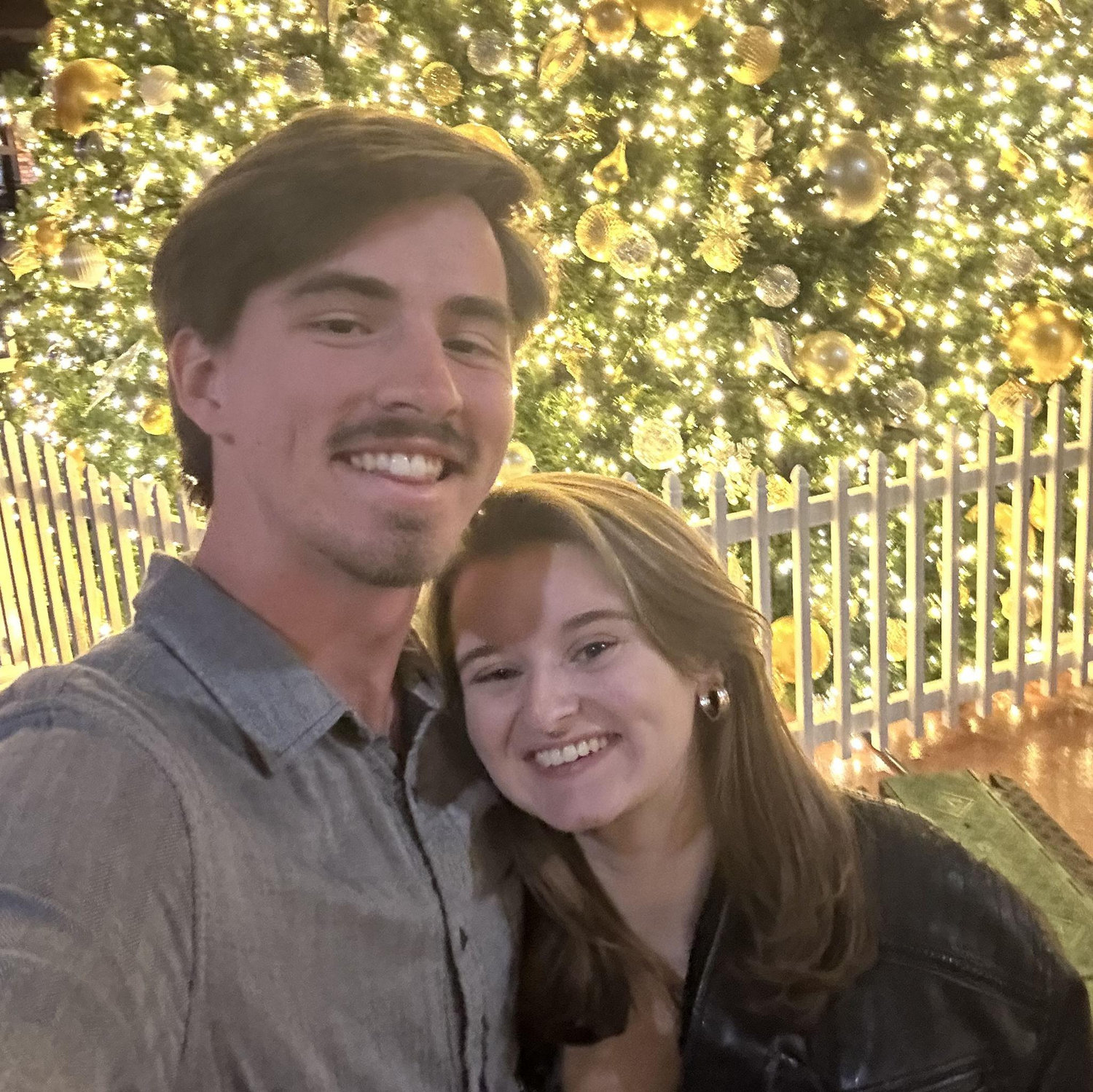 Our first date!