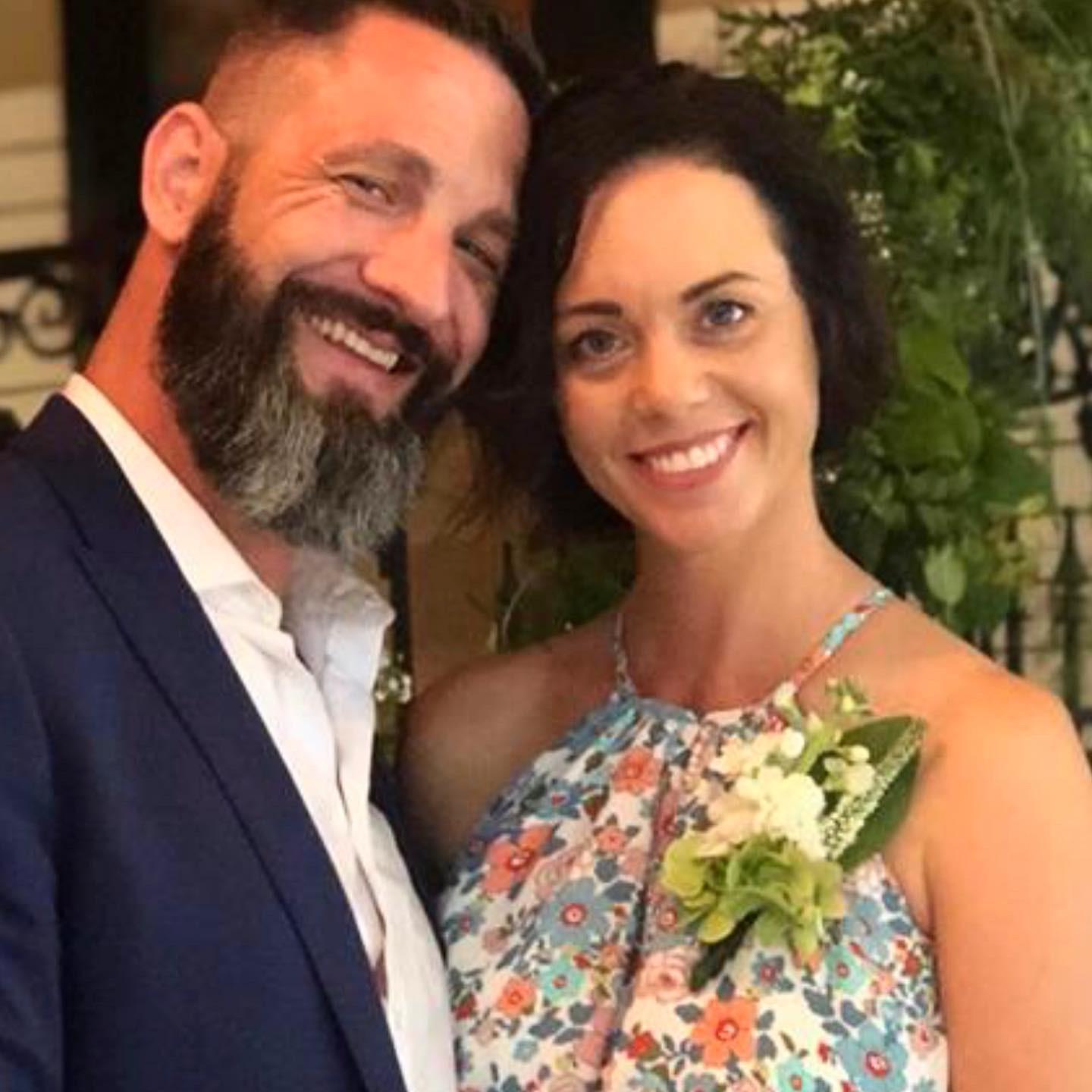 Our first wedding together <3