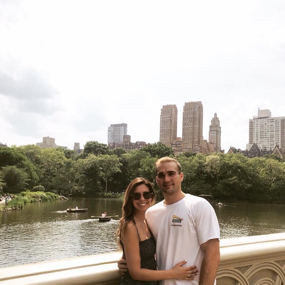 This photo was snapped the same weekend G saw a mouse in her NYC apartment for the first time — tgod Joey was there!