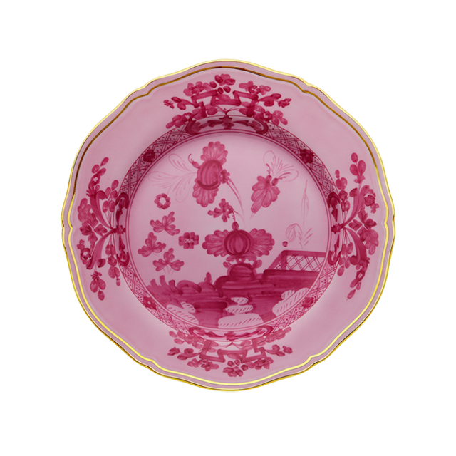 Ginori Dinner Plates (PORPORA Oriente Italiano) - Set of Two