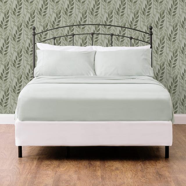 Chanasya Ultra Soft Sage Green Queen Bed Sheets Set 4-Piece - Percale Microfiber Hypoallergenic - Fitted Sheet Flat Sheet and Pillow Cases - Deep Pocket Wrinkle Stain Resistant ( Queen ) Sage Pearl