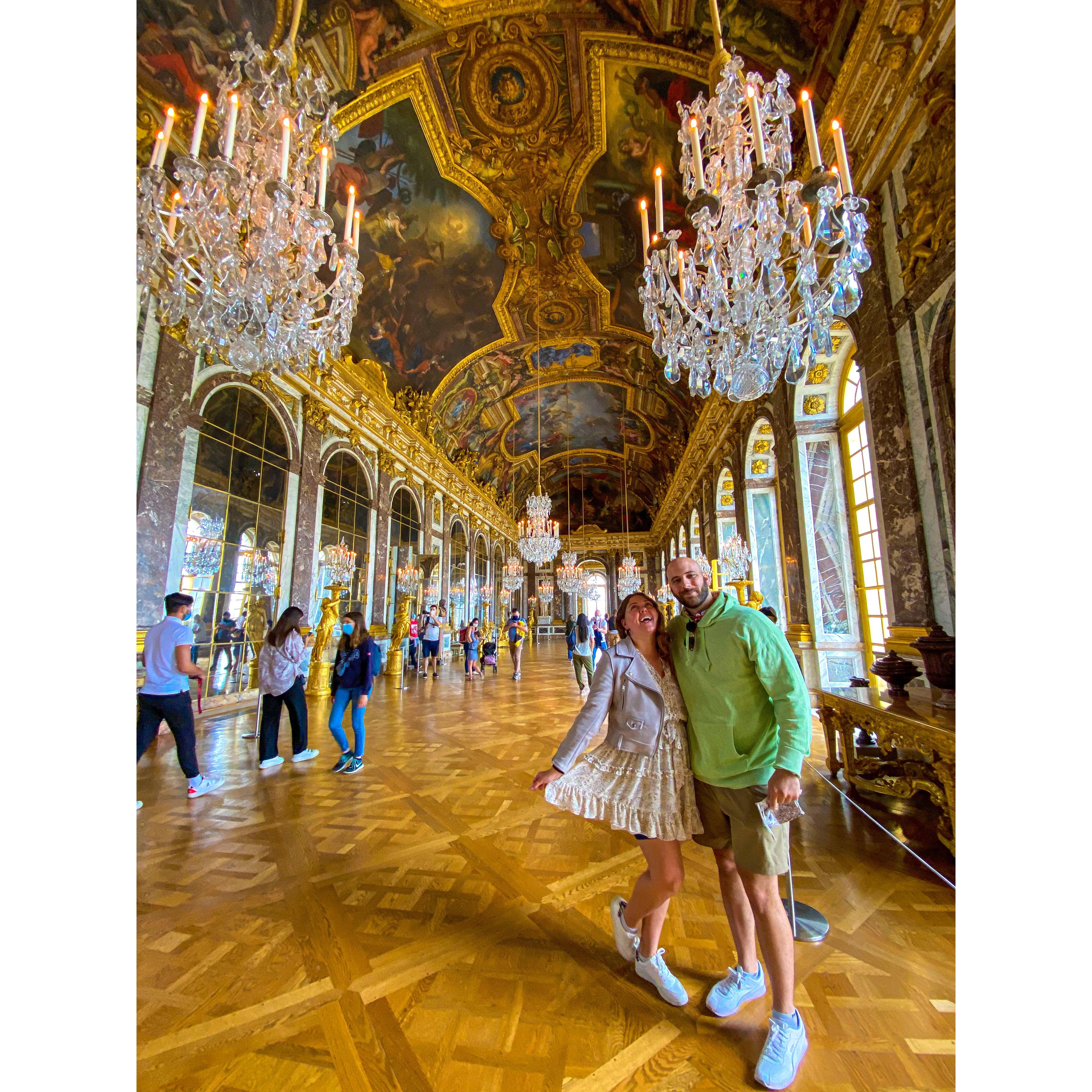 Exploring France!