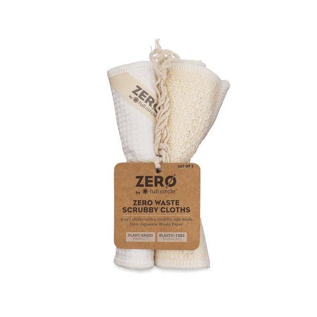 Organic Cotton Scrubby Cloth – 2pk