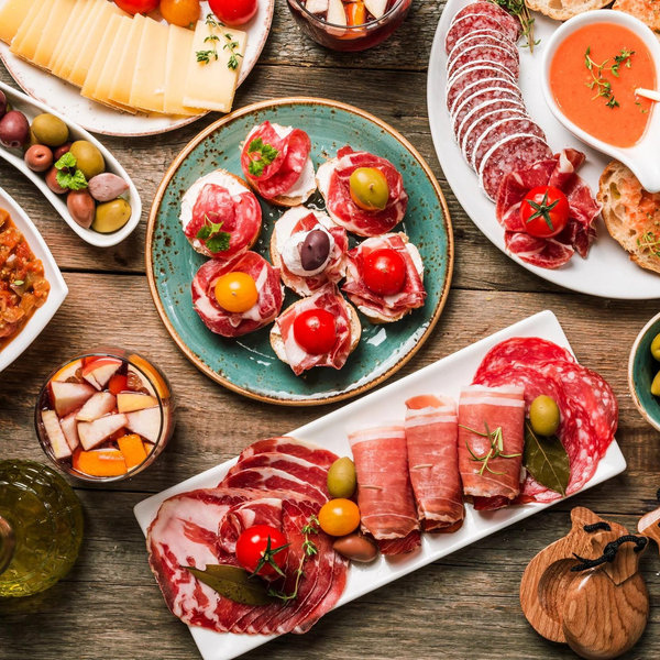 Tapas in Madrid