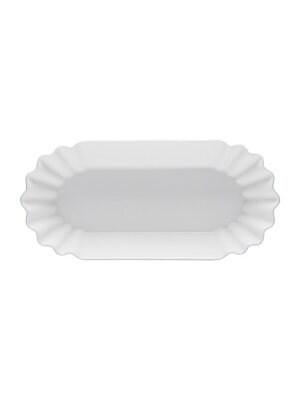 Fortessa Large Porcelain Food Truck Hot Dog Container Set of 4