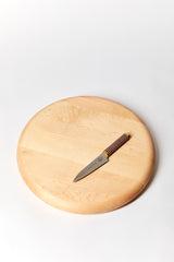 LARGE ROUND CUTTING BLOCK