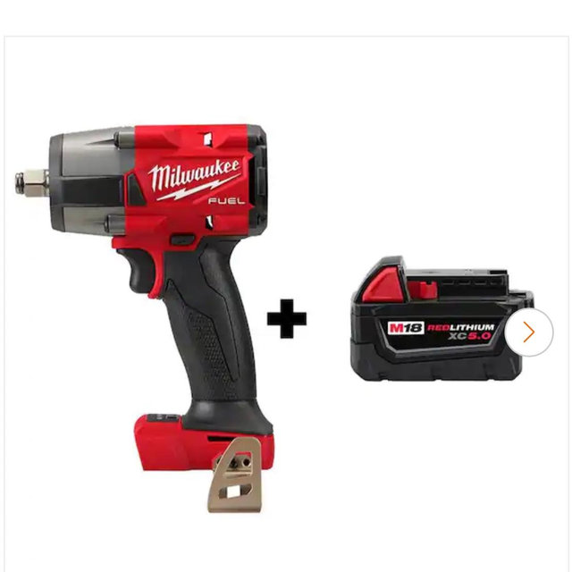 Milwaukee 1/2in impact