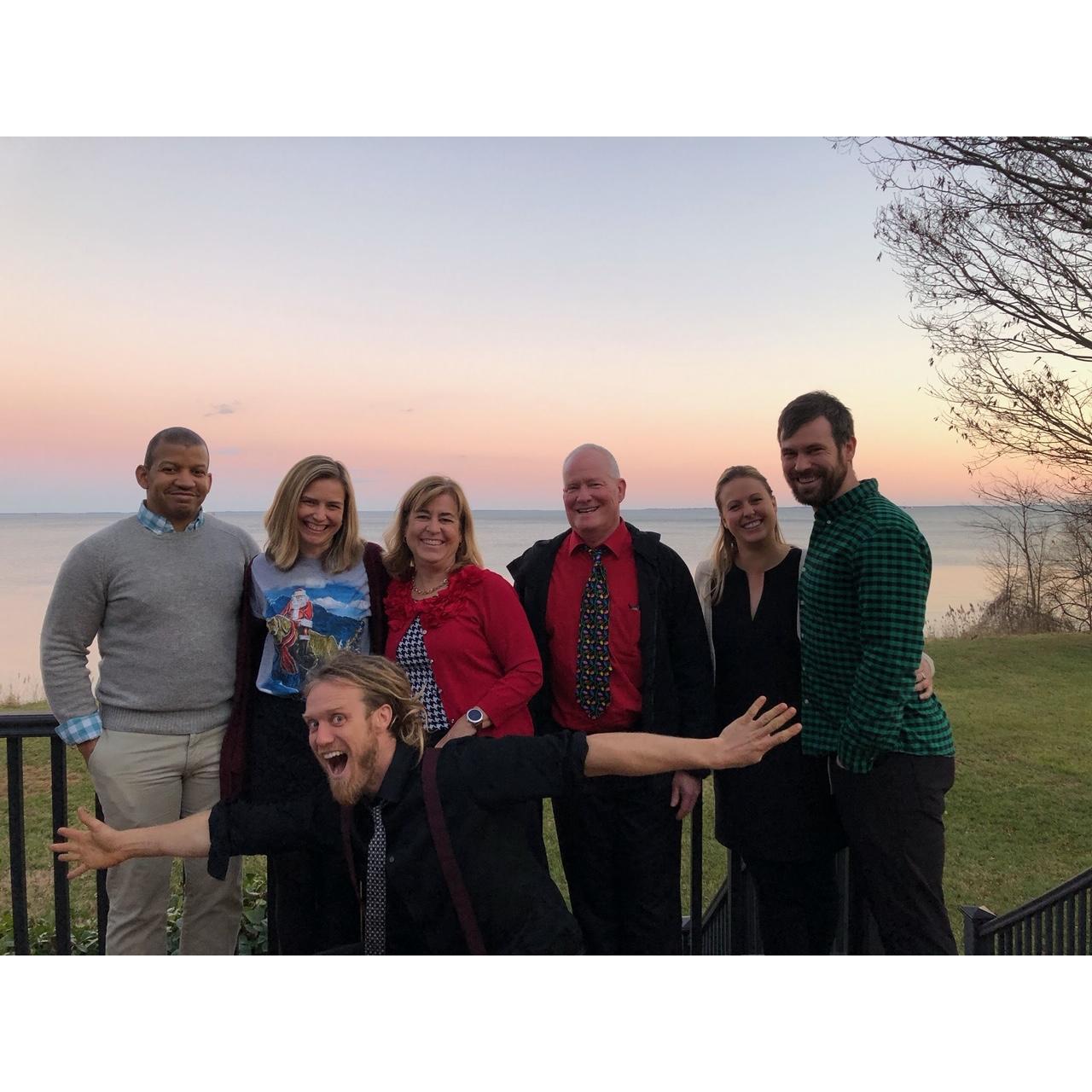 Christmas at Gibson Island