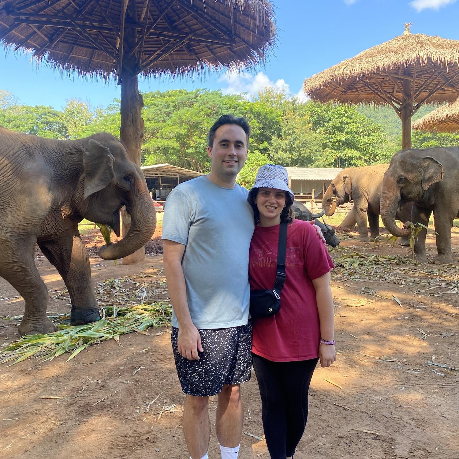 Elephant Nature Park!