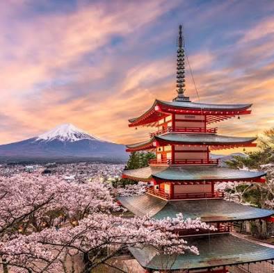 Honey moon in Japan :)