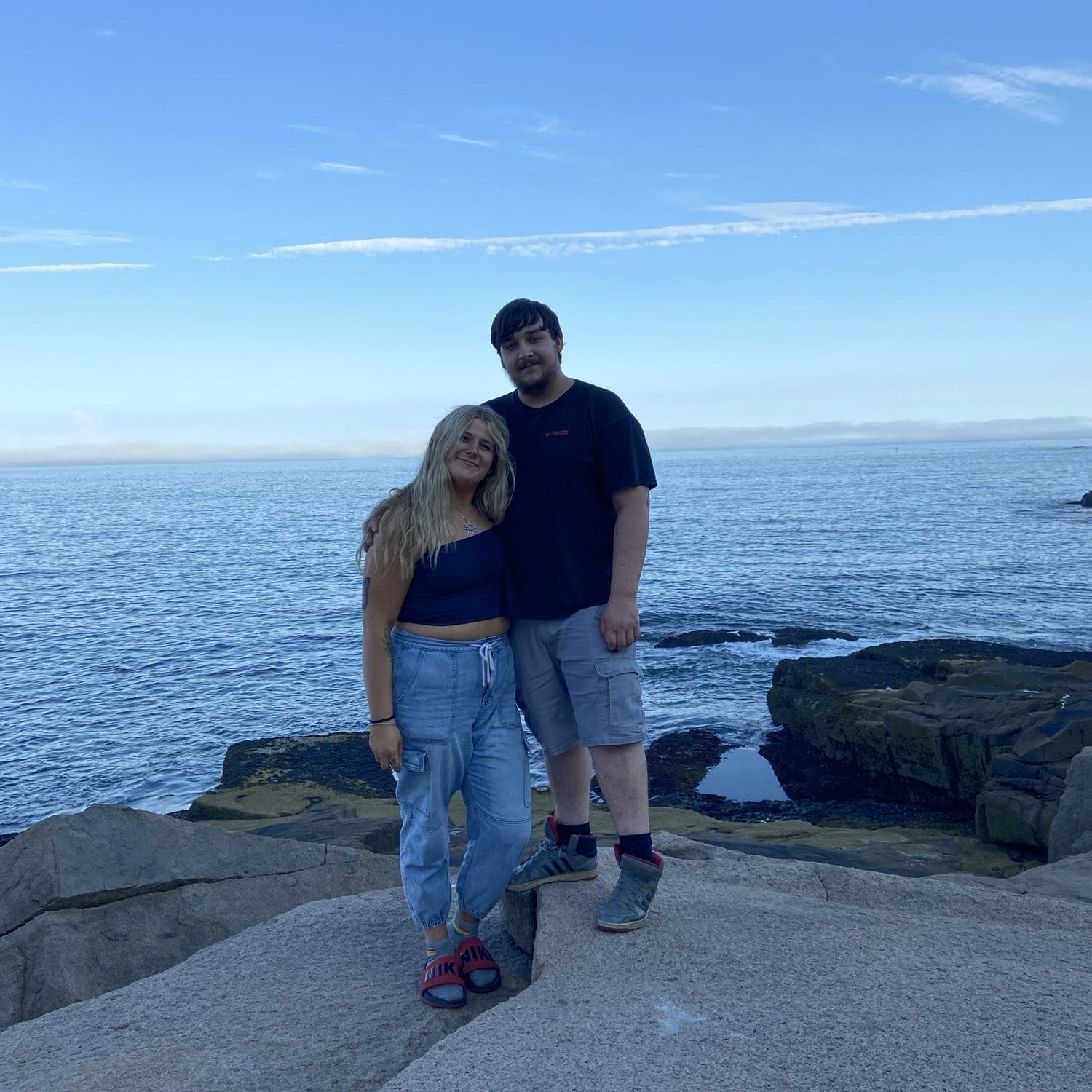 our favorite place, maine!