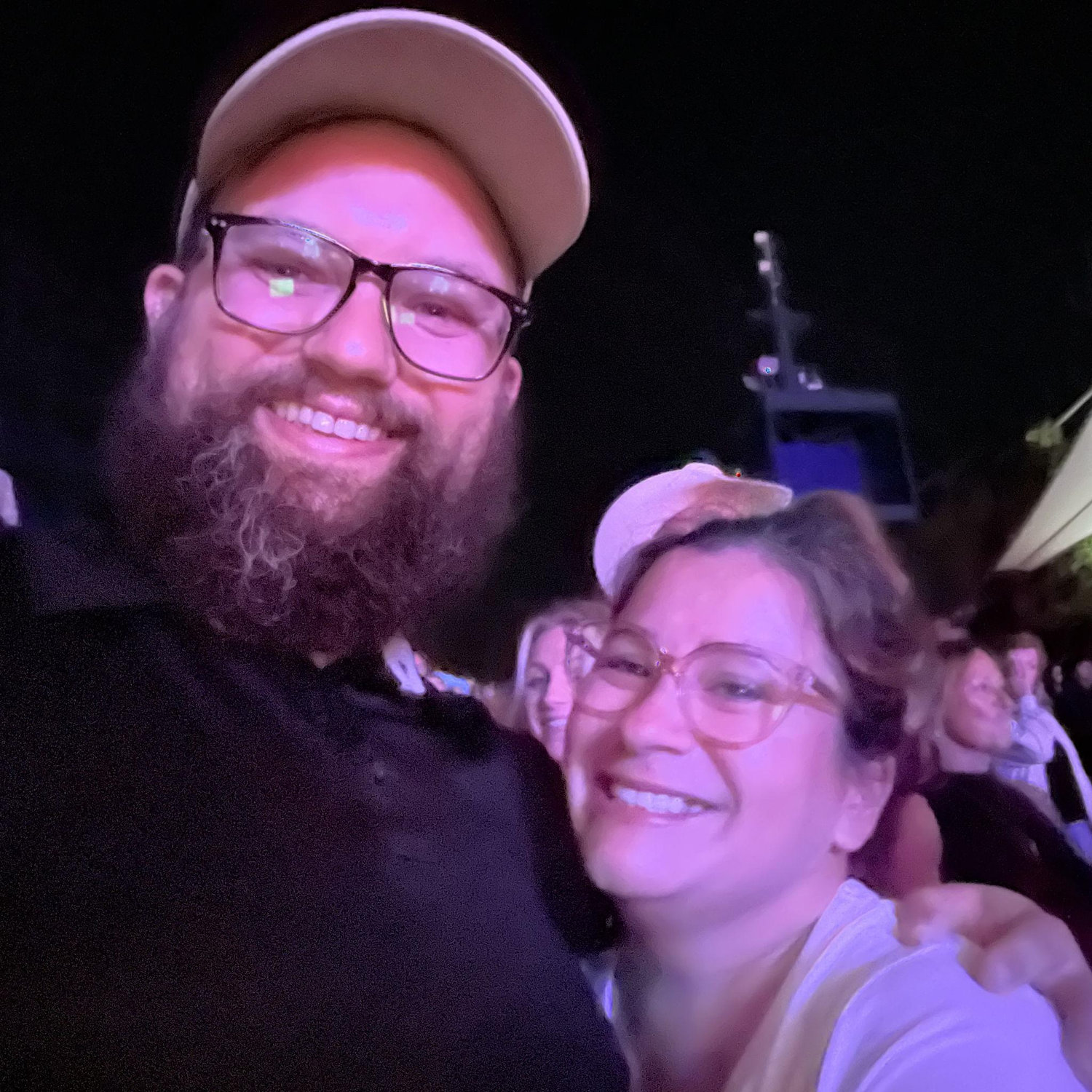 Jon Pardi show at the Shoreline! Was a great show!