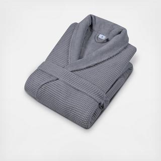 Hotel Collection Waffle Textured Bath Robe