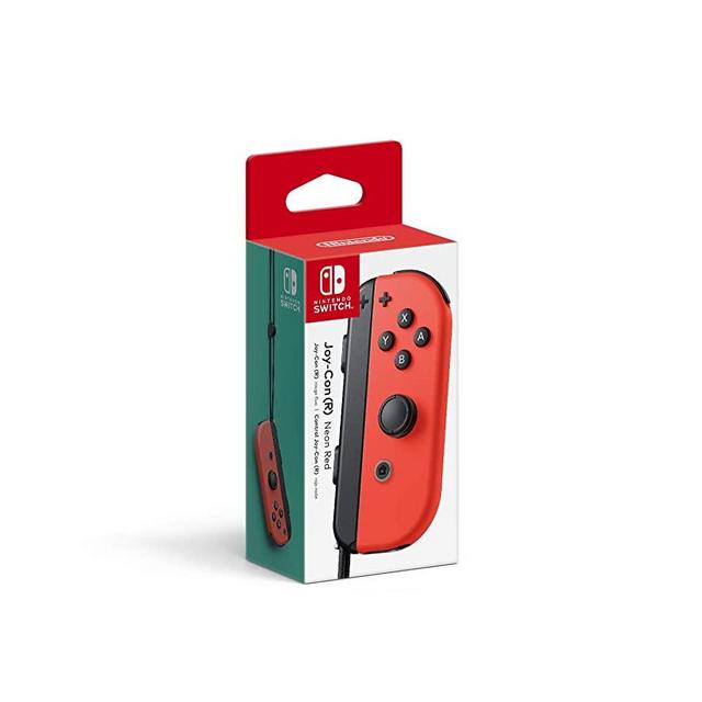 Nintendo Joy-Con (R) - Neon Red - Nintendo Switch
