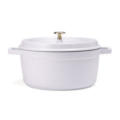 5.5QT Round Cocotte