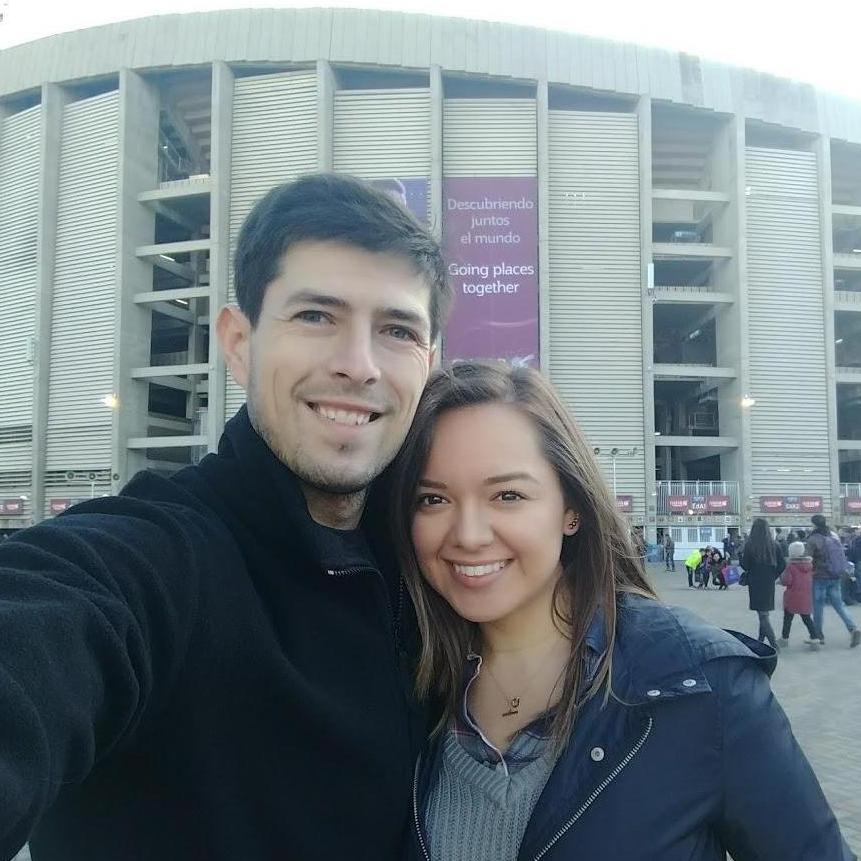 Barcelona Soccer Game