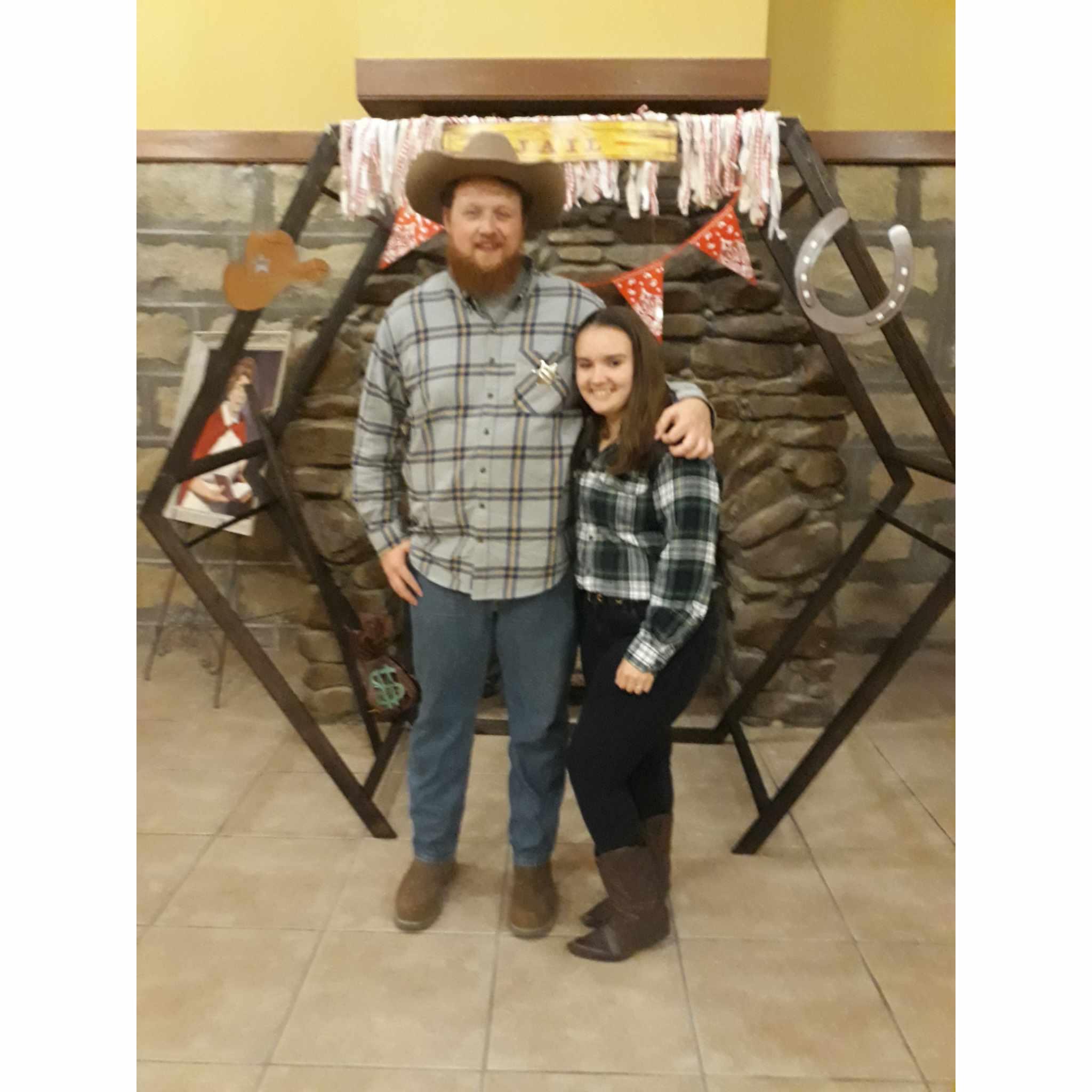 Western Themed Dance