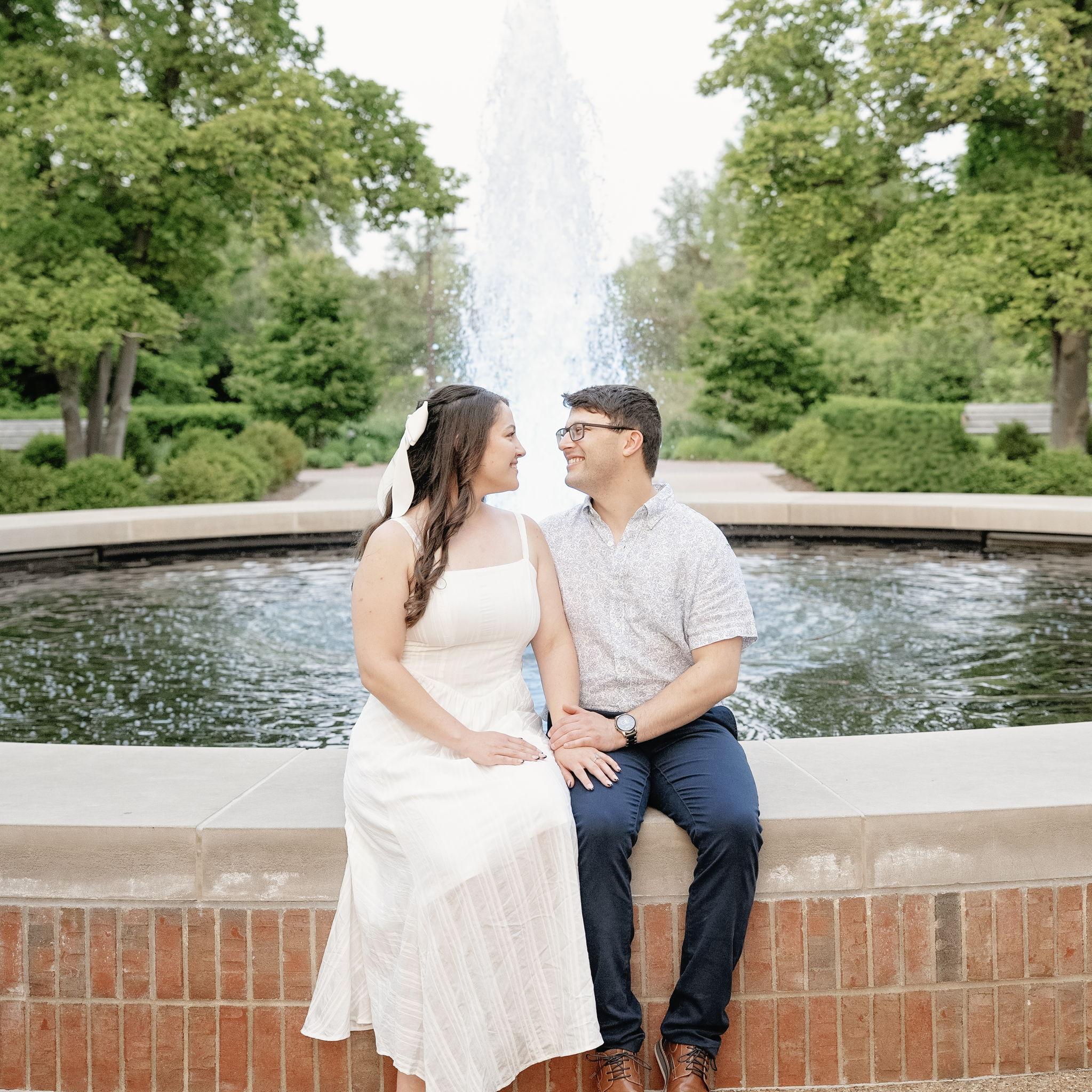 So excited to finally become  Mr. and Mrs!