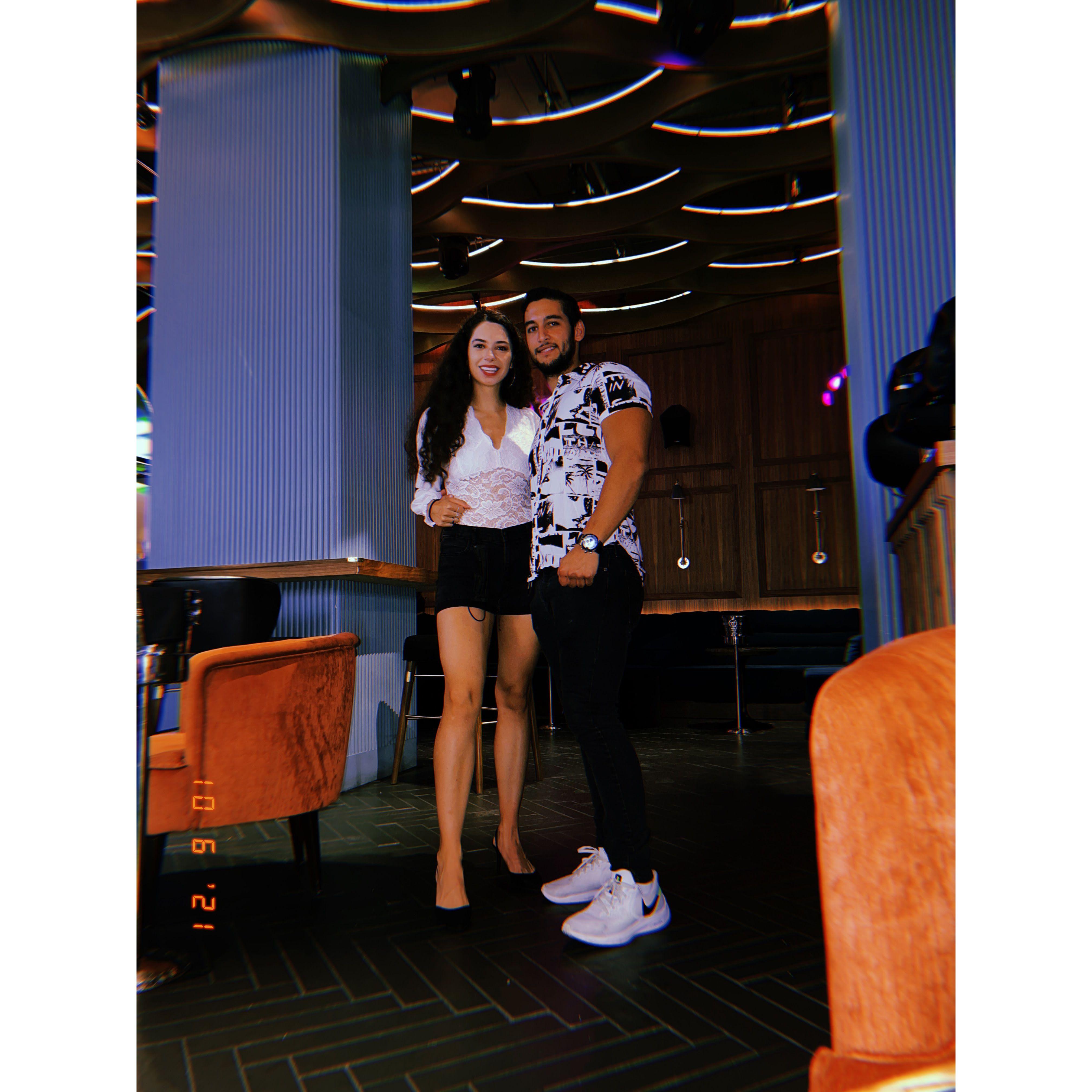 Out with Friends in Miami - Oct. 2021