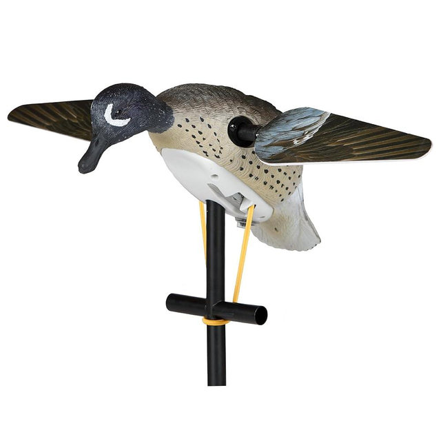 Lucky Duck Spinning Wing Motion Duck Decoys for Hunters, Lucky Teal HD