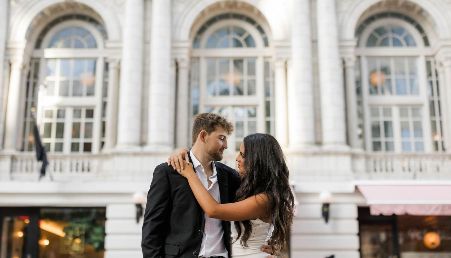 The Wedding Website of Maggie Burke and Bryce Husband