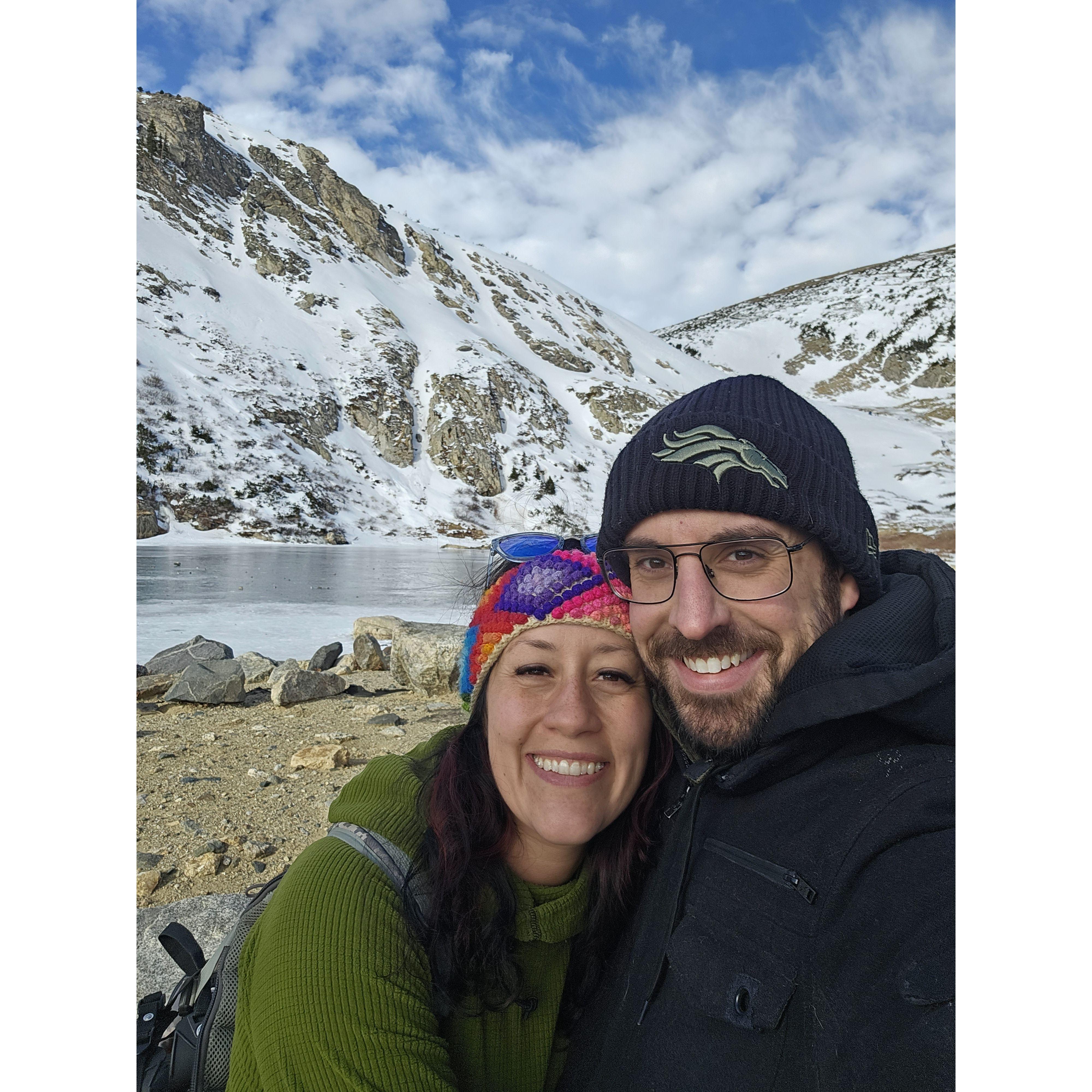 New Years @ St Mary's Glacier