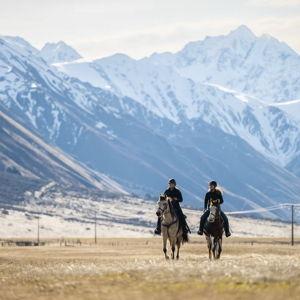 Horseback Riding in New Zealand