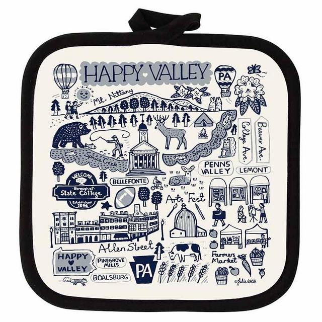 Julia Gash Happy Valley Pot Holder