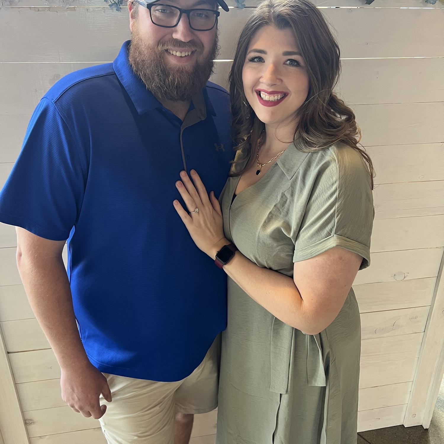 Wedding date!