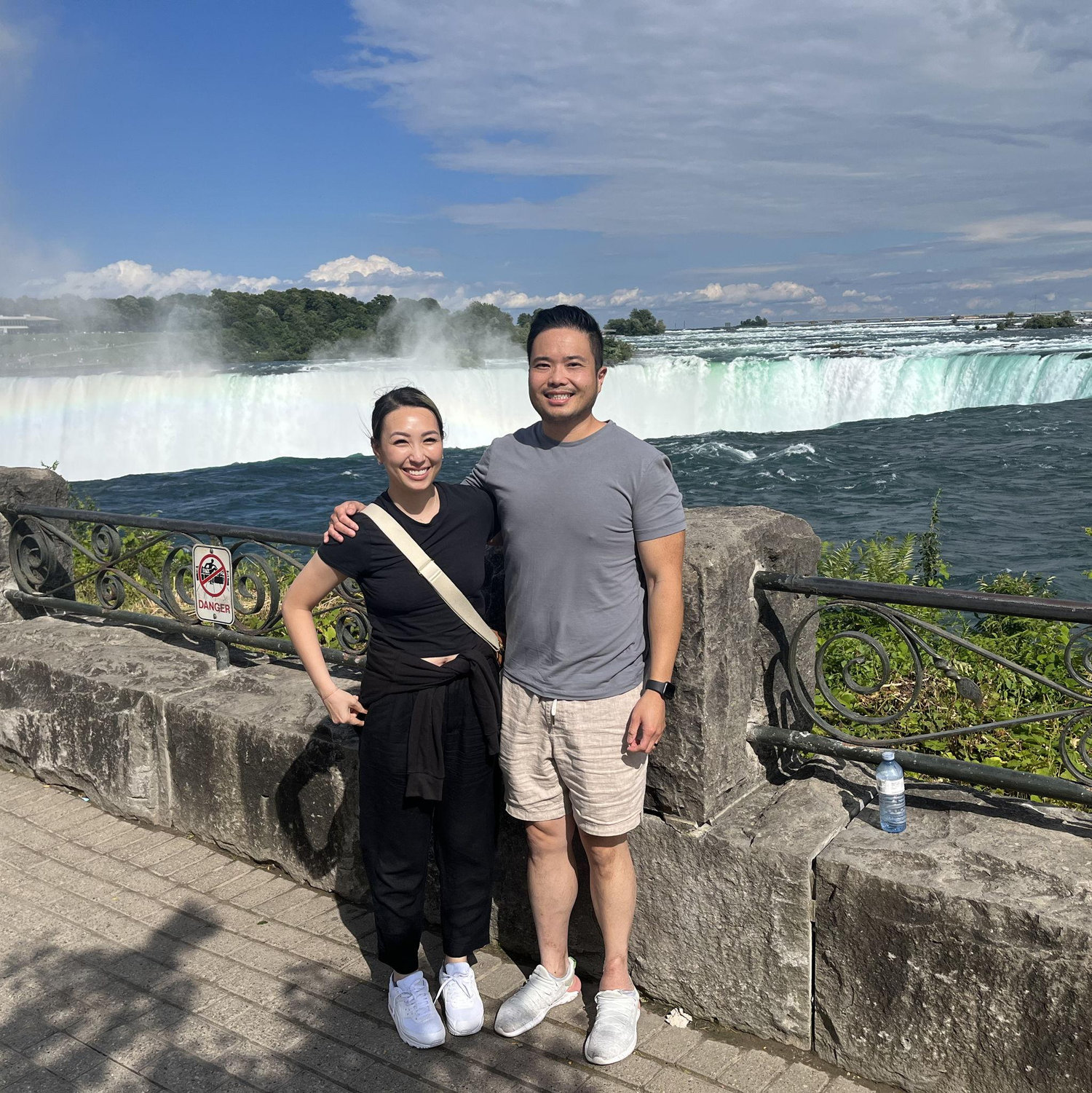 Tail end of our roadtrip Boston > Portland > Quebec City > Montreal > Toronto > Niagra Falls > Buffalo 7/30/23.