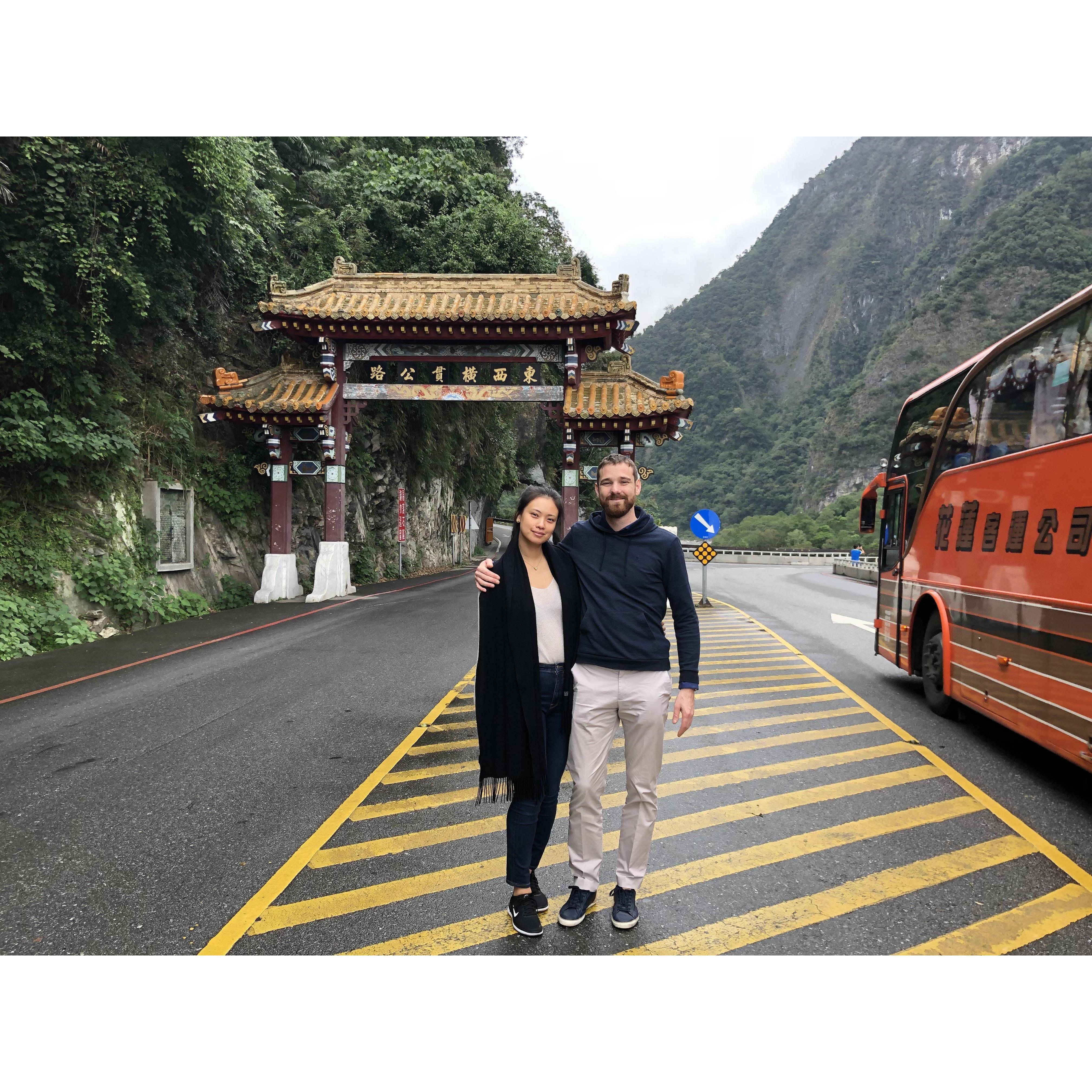 Nantou, Taiwan, 2019
