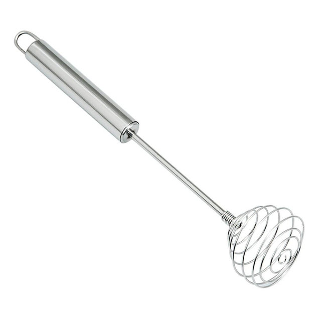 Tafond Stainless Steel Balloon Galaxy Spring Whisk Egg Beater Milk Blender for Blending, Whisking, Beating & Stirring