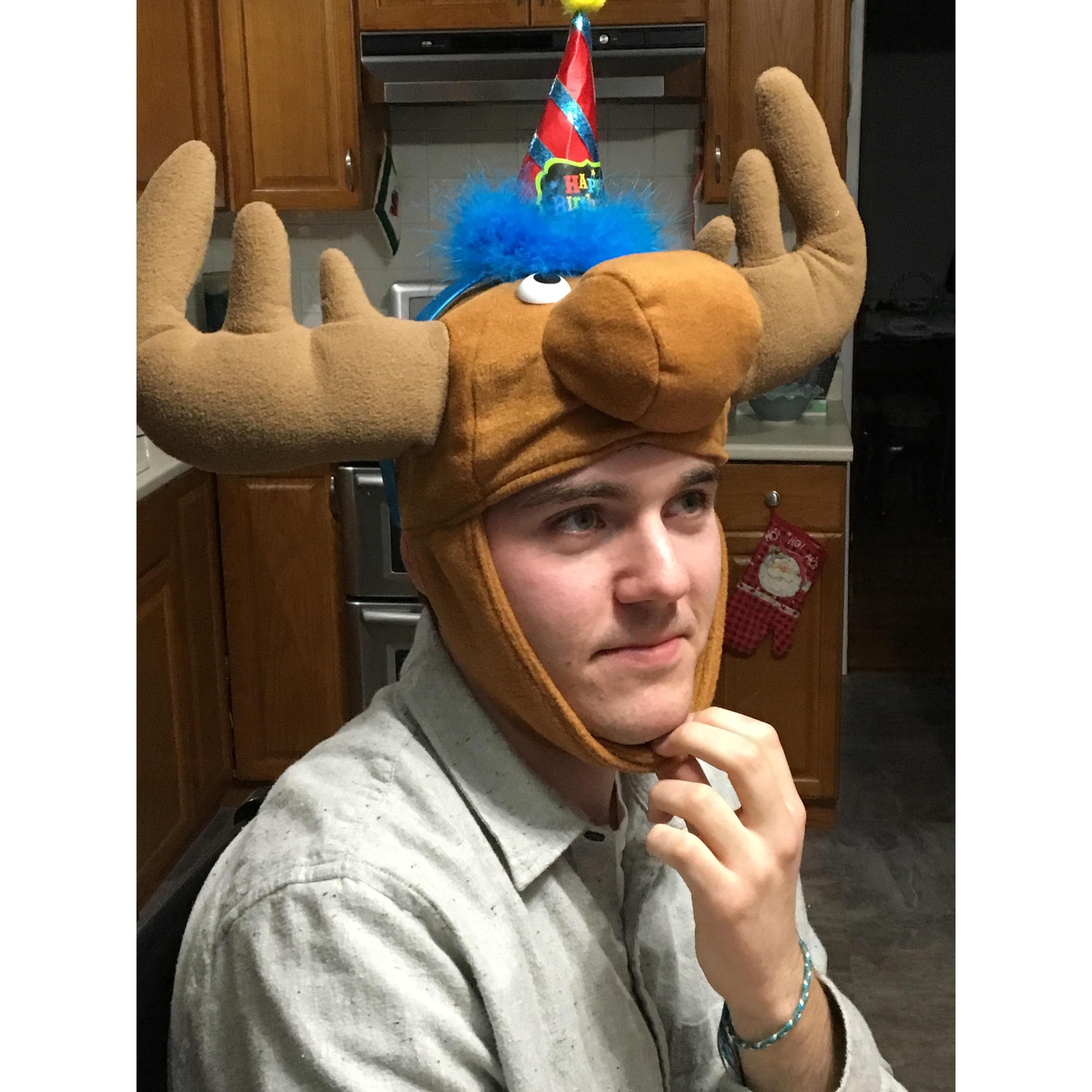 He loves Moose